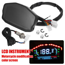 12V LCD Digital Motorcycle