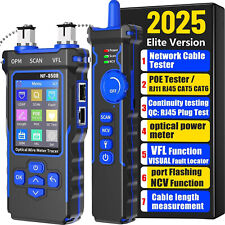 NOYAFA NF-8508 LCD Digital Network Cable Tester Rechargeable Network LineFinder