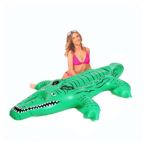 Inflatable crocodile giant - inflatable,