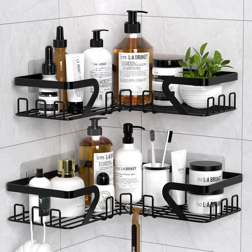 Kegii corner shower - corner, caddy