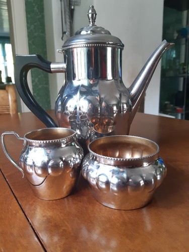 Antique wmf coffee set - wmf,