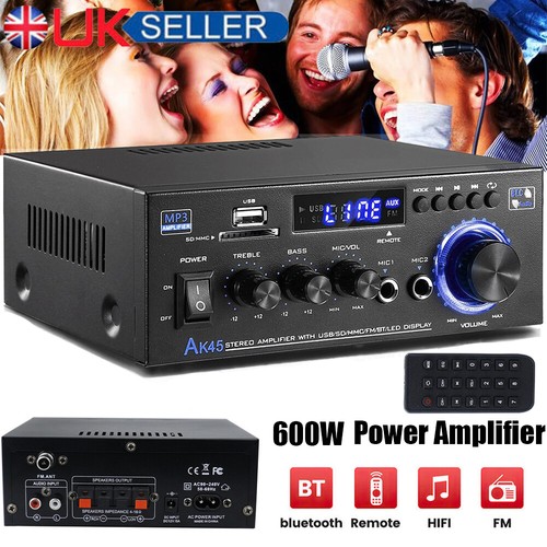 600w bluetooth stereo - 600w,