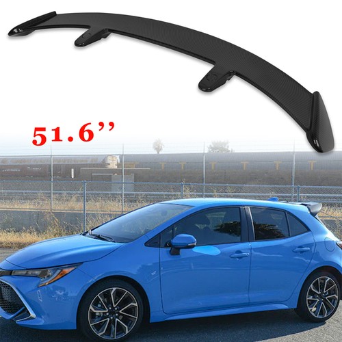 Carbon fiber rear - carbon,