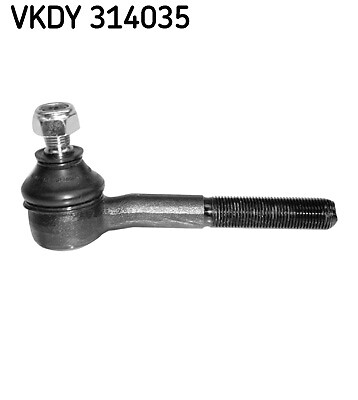 New tie rod - tie, end