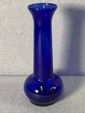 Vintage cobalt blue glass - blue,