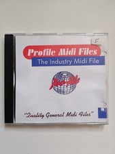 Midi Song Files 2DD Floppy