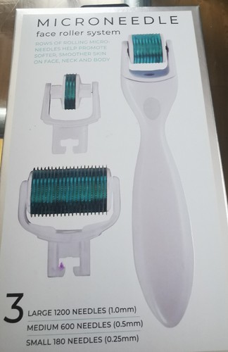 Microneedling face roller - microneedling,