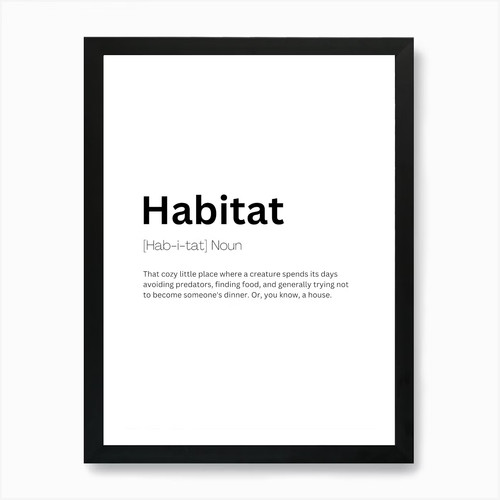 Habitat definition meaning art - meaning,