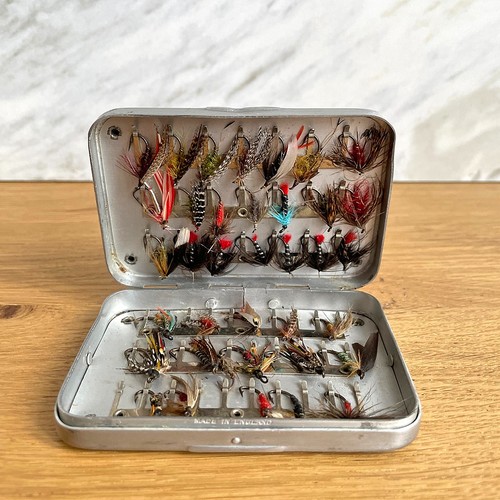 Wheatley fly fishing box - fishing, &