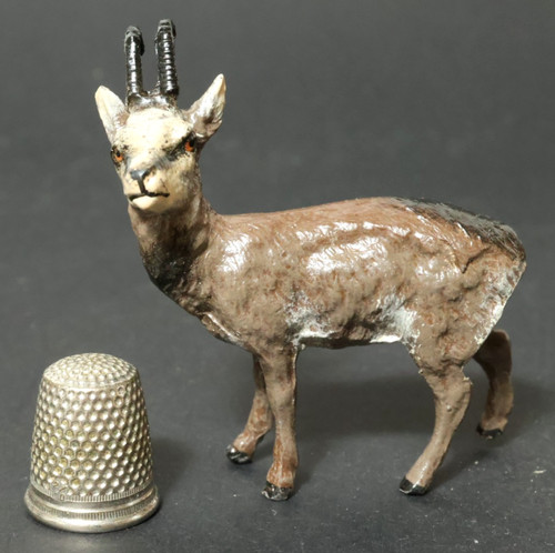 Vintage cast iron - cast, figurine