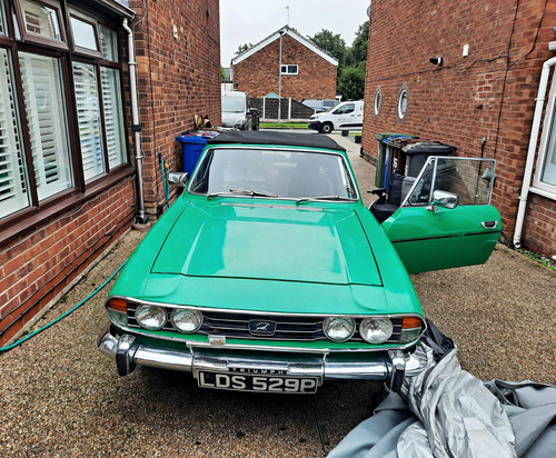 1975 triumph stag java - 1975,