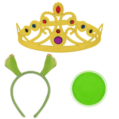 Adults ogre princess costume - ogre,