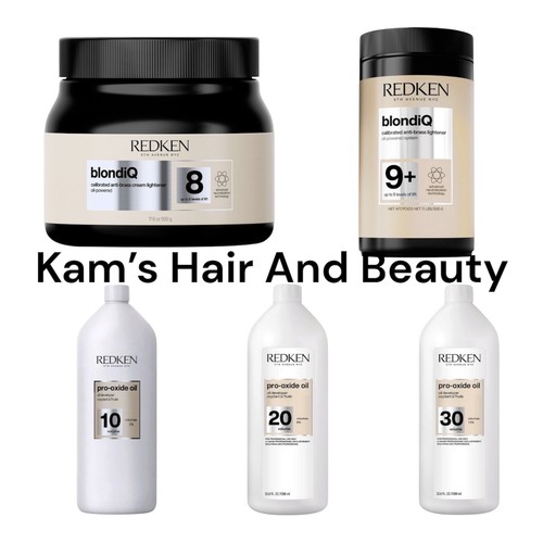 Redken blondiq cream bleach - redken,