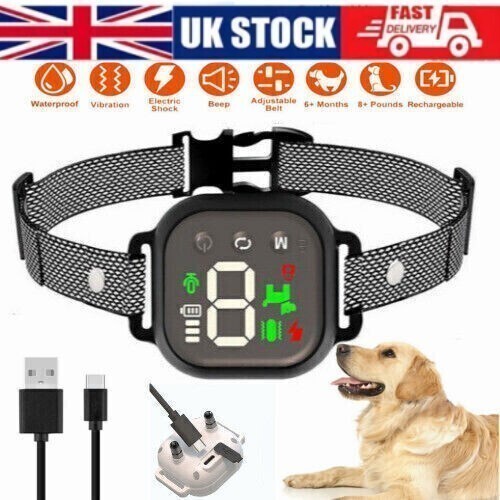 Electric shock dog collar stop - dog,