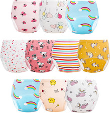 JackLoveBriefs Potty Training Pants Underwear 10 Pack Toddler Boys Girls