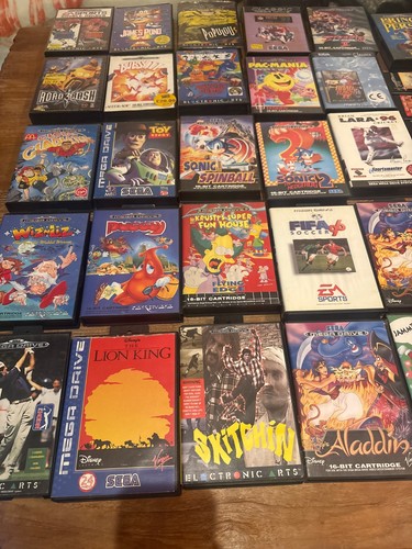 Choose your own boxed sega - your,