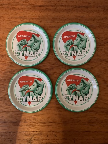 Vintage set cynar - vintage, 4