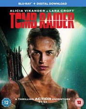 Tomb Raider Blu-ray (2018)