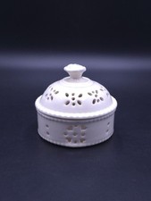 Royal Creamware Occasions Potpourri Box