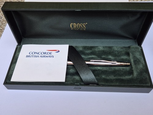 Concorde cross lustrous - cross, chrome