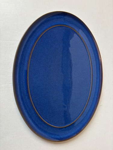 Denby imperial blue oval - imperial,