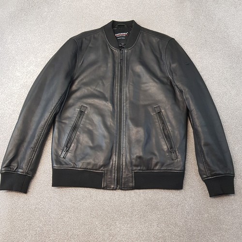 Superdry jacket black - xl,