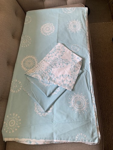 Debenhams aqua blue - blue, stamp