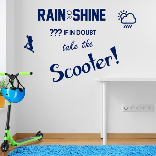 Stunt scooter rain shine - scooter,