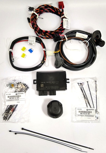 Caddy maxi pin towbar - vw,
