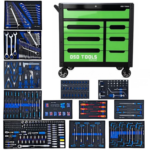 Tool chest box trolley - tool,