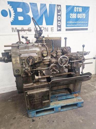 Ward 2ca capstan lathe - 2ca,