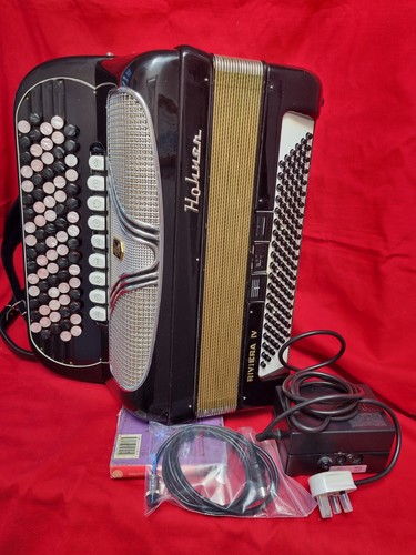 Hohner chromatic accordion - ,