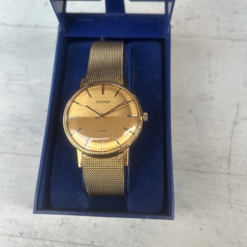 Sekonda jewels vintage - sekonda, gold