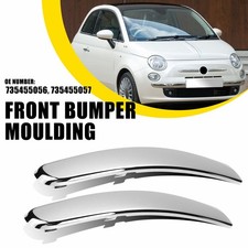 Front Bumper Molding Lower