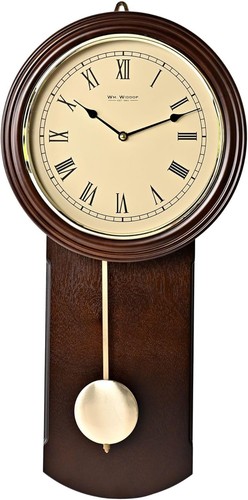 Pendulum wall clock - wall,