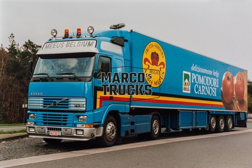Truck photo volvo fh16 box - volvo,