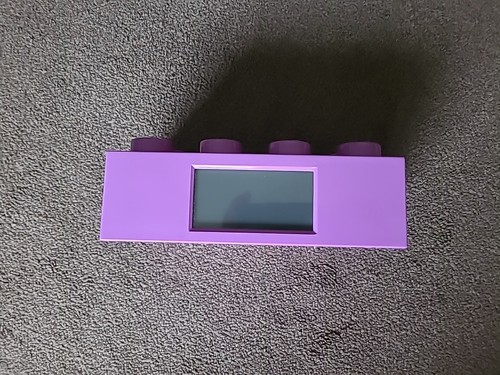 Lego large purple - -, brick