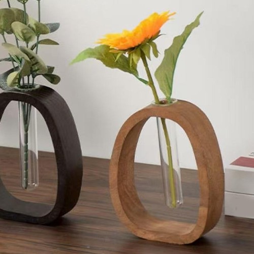 Test tube vase terrarium - test,
