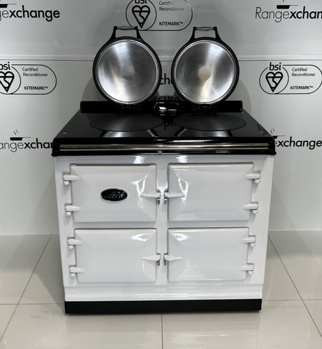 Aga dual control oven - 3,