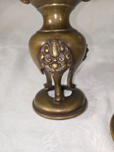 Antique meiji japanese bronze - meiji,