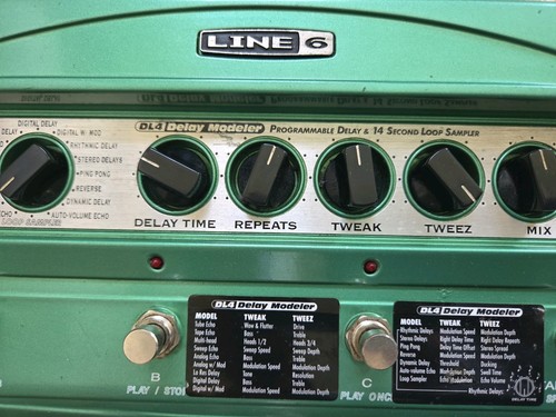 Line dl4 delay modeller - line, 6
