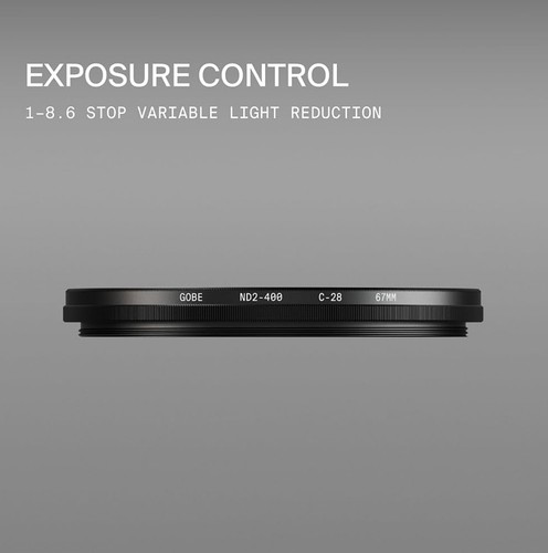 Gobe 72mm nd2 - nd2-400, nd