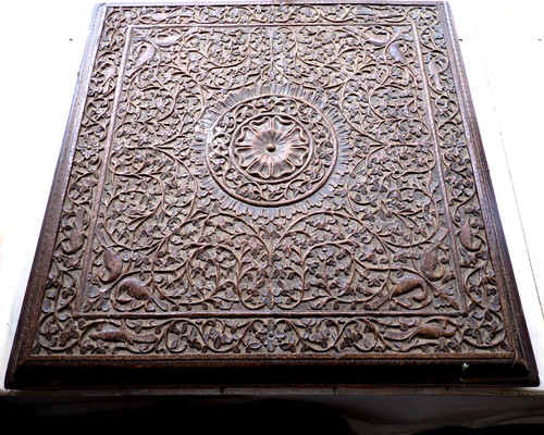 Anglo indian square table - anglo,