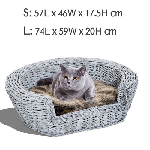 Elevated pet sofa bed dog - dog, cat