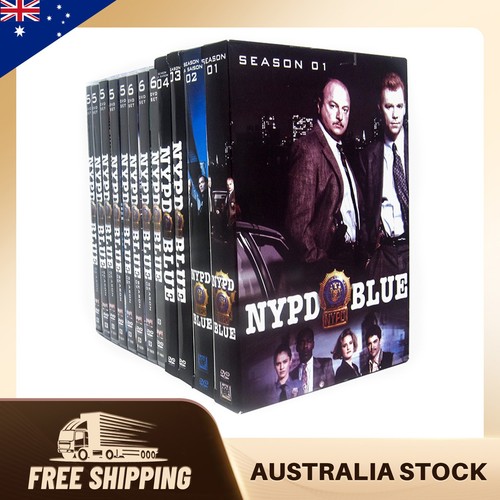 Nypd blue season new - nypd, 1-12