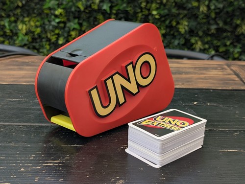 Uno extreme card game - card,