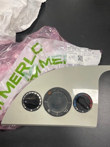 Merlo non aircon dashboard - merlo,