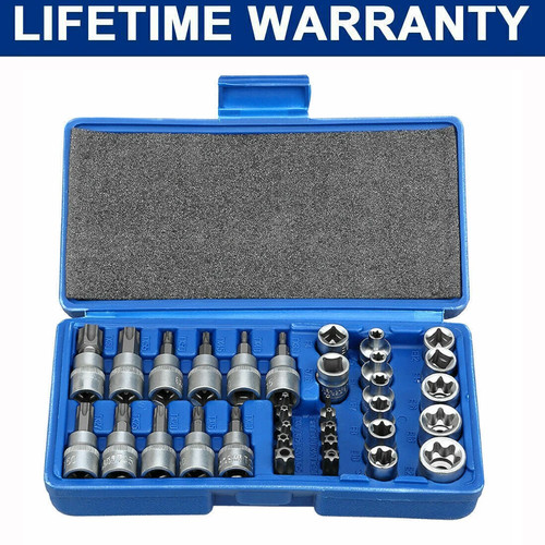 34pcs torx torque - torque, star