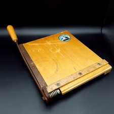 Vintage Jaycee general purpose cutter measuring guillotine A4 useable or prop