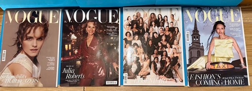 Vogue magazines - 4x, vogue-magazines